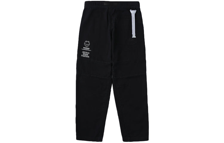 Li-Ning x Disney Muppets Casual Pants 'Black' AKXR463-2