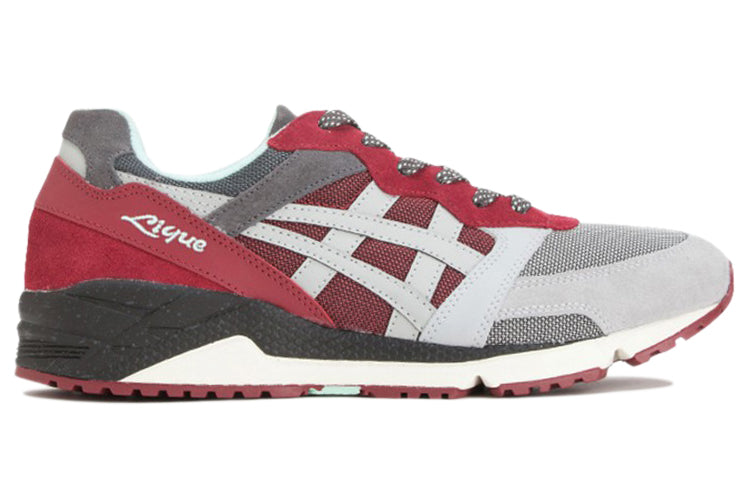 ASICS Gel-Lique Grey/Red H6H1L-2696