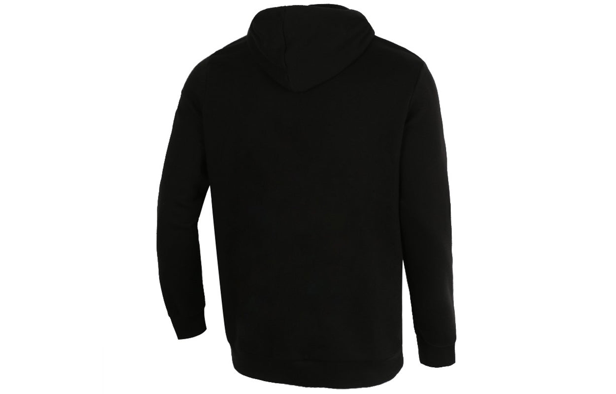 PUMA Big Logo Hoodie 'Black White' 588667-01