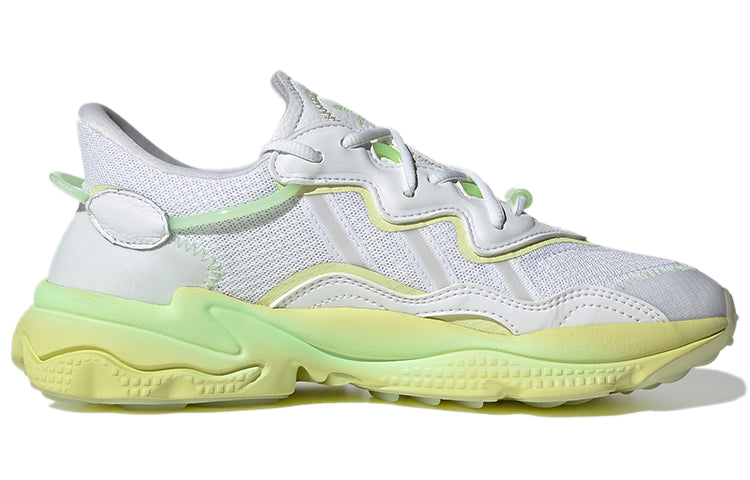 (WMNS) adidas Ozweego 'White Yellow Tint' GX2726