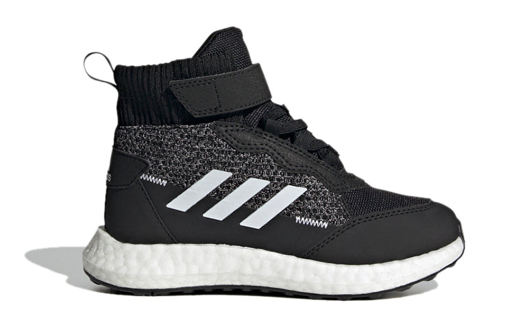 (GS) adidas Rapidalux BTW El K 'Black White' FZ2505