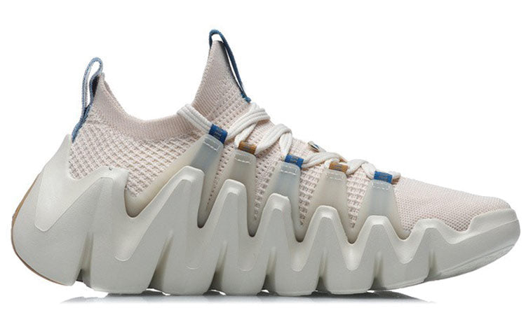 (WMNS) Li-Ning Crazy Run Flex 'Grey' ARKR008-2