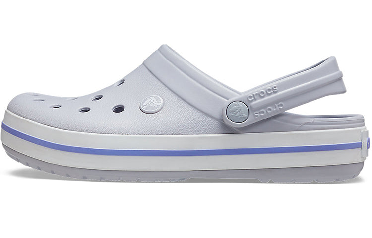 Crocs Crocband Lightweight Wear-Resistant Unisex Gray Sandals 11016-1FH