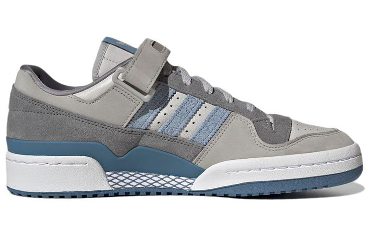 adidas originals Forum 84 Low 'Gray White Blue' HQ6333