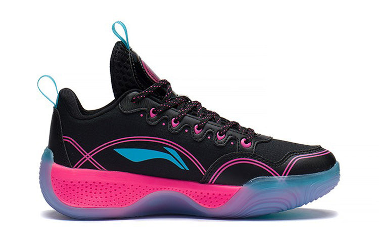 (GS) Li-Ning Yushuai 14 Low 'Black Pink' YKBS058-1