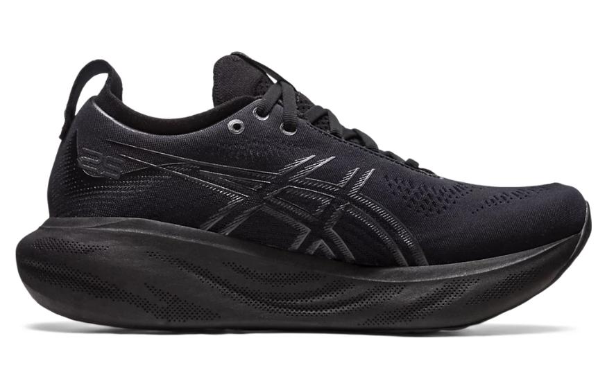 (WMNS) ASICS Gel-Nimbus 25 'Triple Black' 1012B356-002