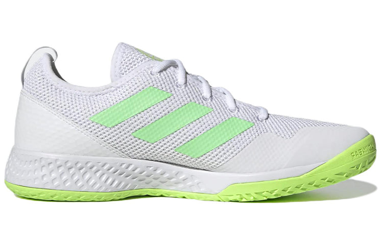 adidas CourtFlash 'White Beam Green' GY4007
