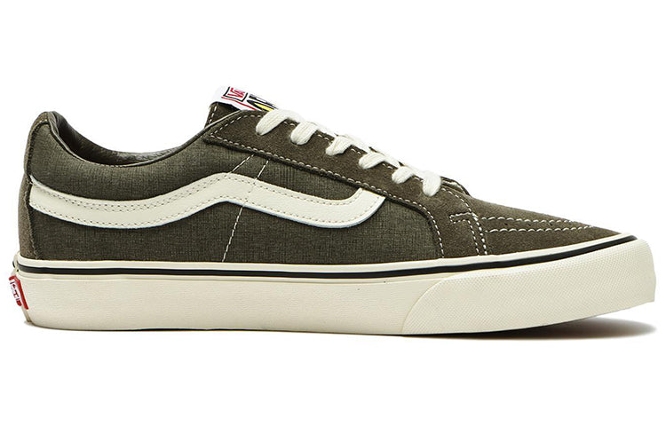 Vans SK8-Low Reissue SF Brown Unisex Green VN0A4UWI2V7