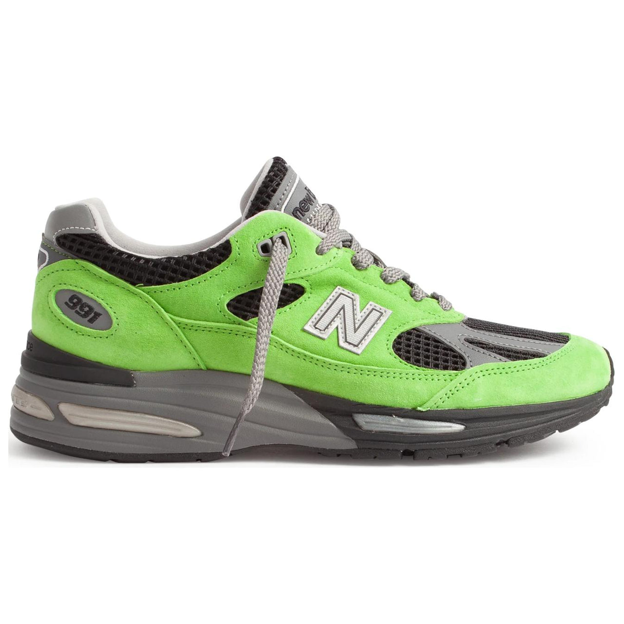 New Balance 991v2 'Green Black' U991OB2