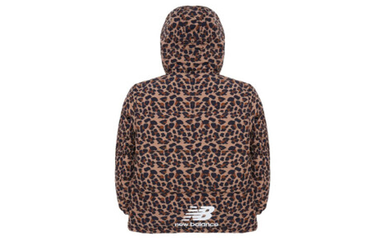 New Balance x Tyakasha Leopard Print Jacket 'Brown Black' NPA4N421-MIX