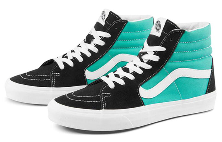 Vans SK8-HI Green/Black VN0A32QG4FV