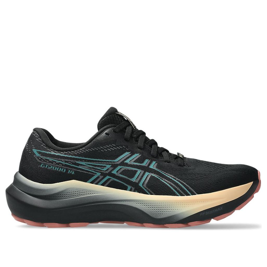 (WMNS) ASICS GT-2000 14 Gore-Tex 'Black Misty Pine' 1012B844-002