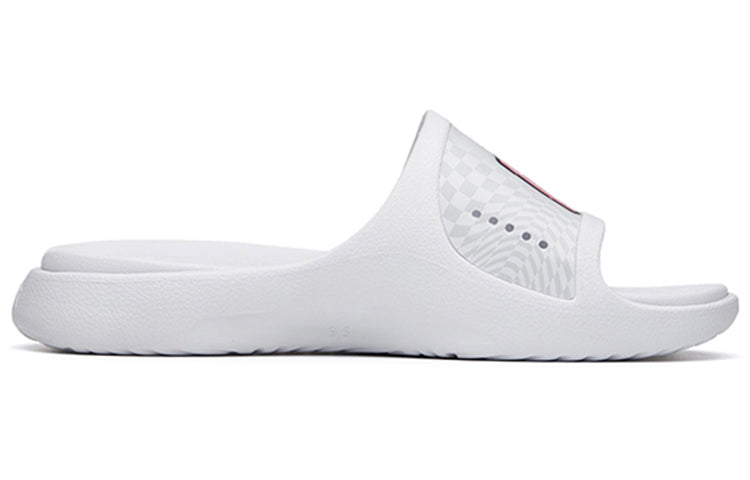 ANTA Basketball Series Slides 'White Pink Yellow' 112221802-1