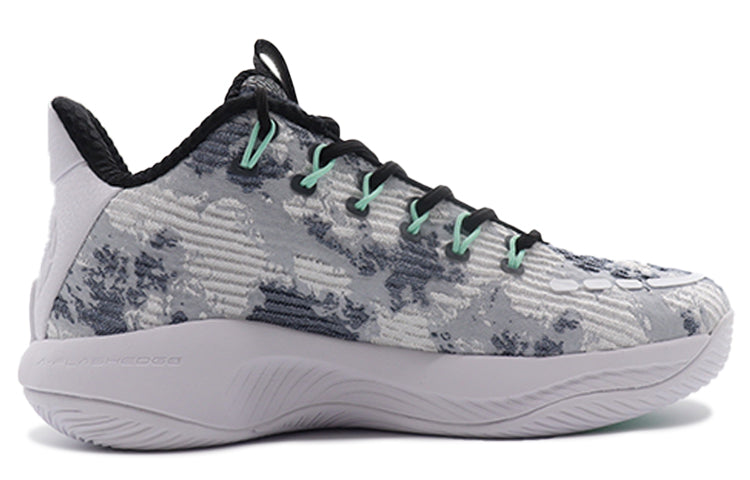 ANTA Frivolous Celestial 5 Basketball Shoes 'White Black Aqua' 112211605-1
