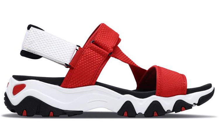 (WMNS) Skechers D'Lites 2.0 Sandals Red 88888181-RDW