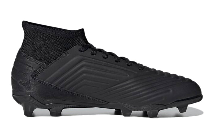 (GS) adidas Predator 19.3 FG 'Black' G25794