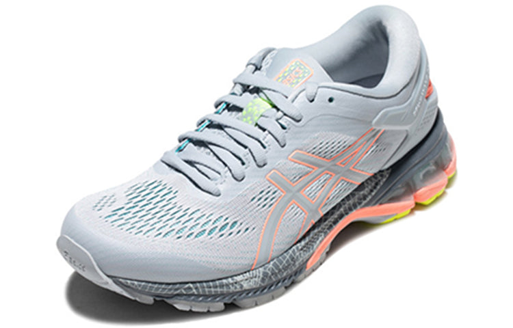 (WMNS) ASICS Gel-Kayano 26 'Hyper Flash - Piedmont Grey Sun Coral' 1012A536-020