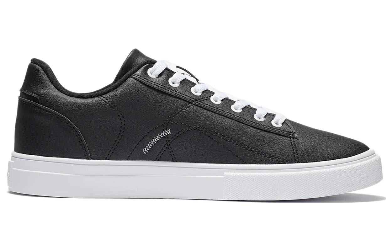 Li-Ning Classic Skateboarding Low 'Black' AGCR479-2
