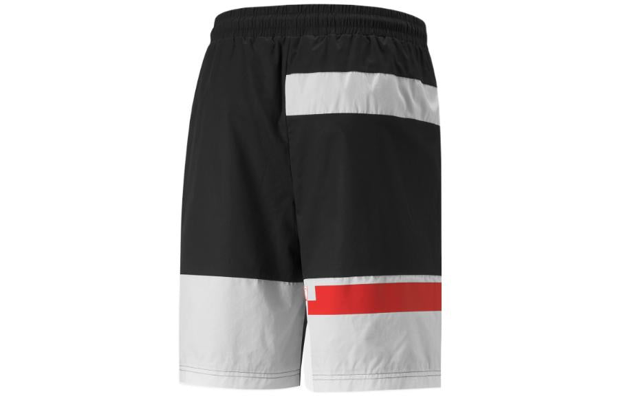 PUMA Ferrari Race SDS Woven Shorts 'Black' 535127-01