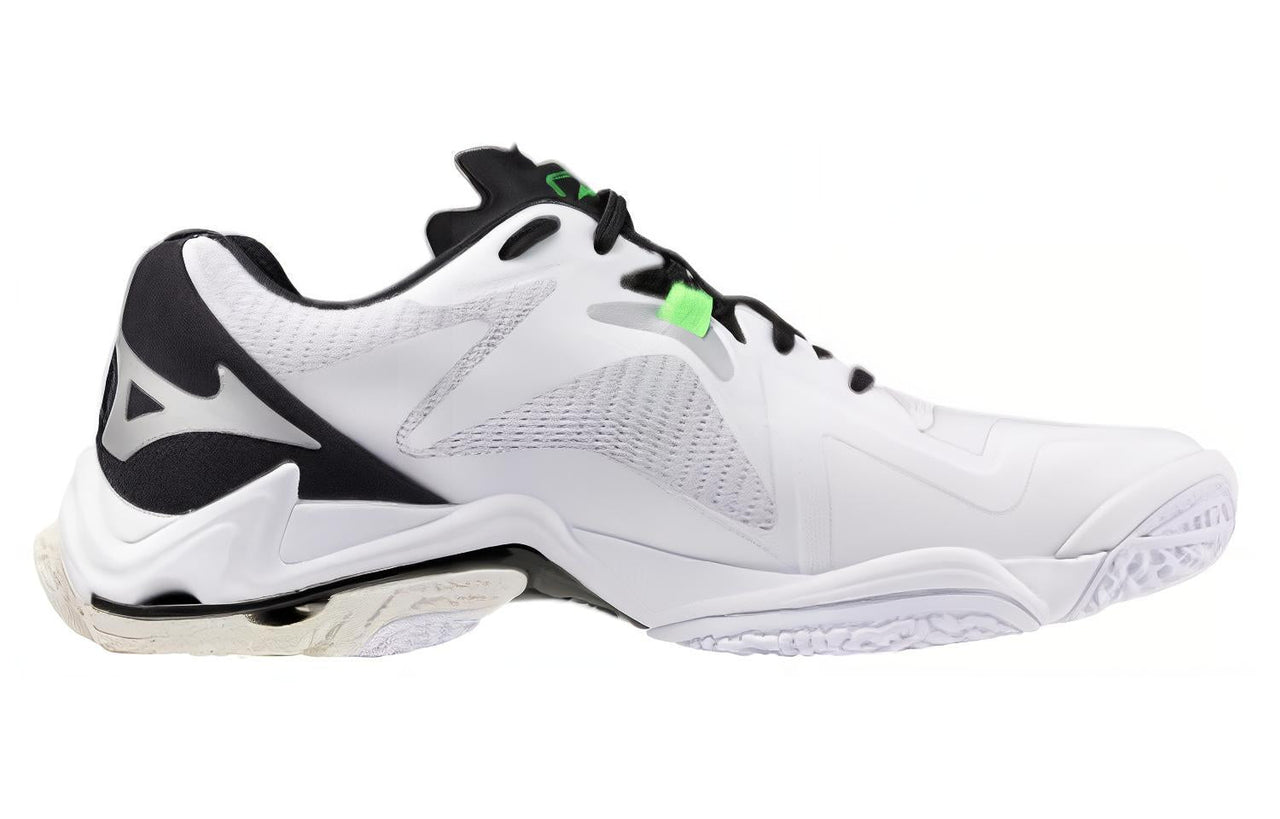 Mizuno Wave Lightning Z8 Wide 'White Black' V1GA240157