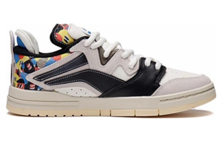 Li-Ning Wave Pro 'Cream White Black' AECS035-1