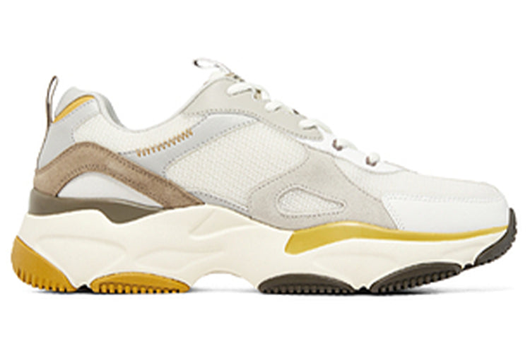 Skechers Lander S 'White Yellow' 237486-WYL