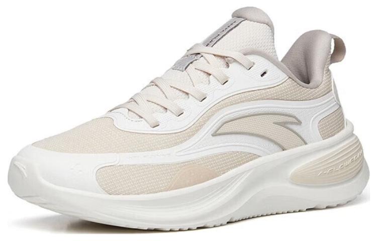 (WMNS) ANTA Running Series Sneakers 'White Beige' 122245571-2