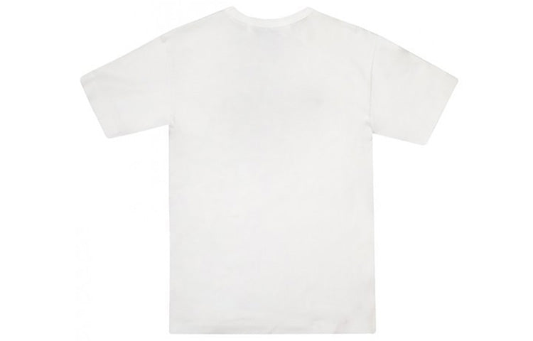 (WMNS) COMME des GARCONS PLAY Heart Logo Tee 'White Black' AZ-T069-051-1
