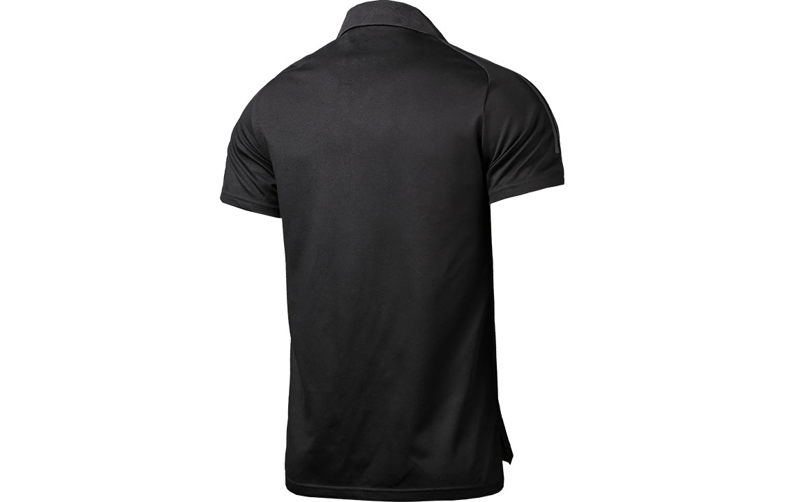 adidas National Team Short Sleeve Polo Shirt Black FH8592