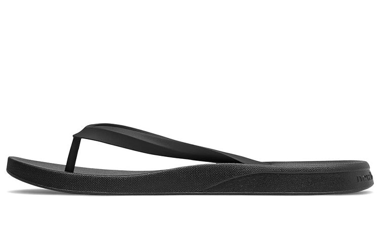 New Balance 24 Series Black Slippers SUT24K1