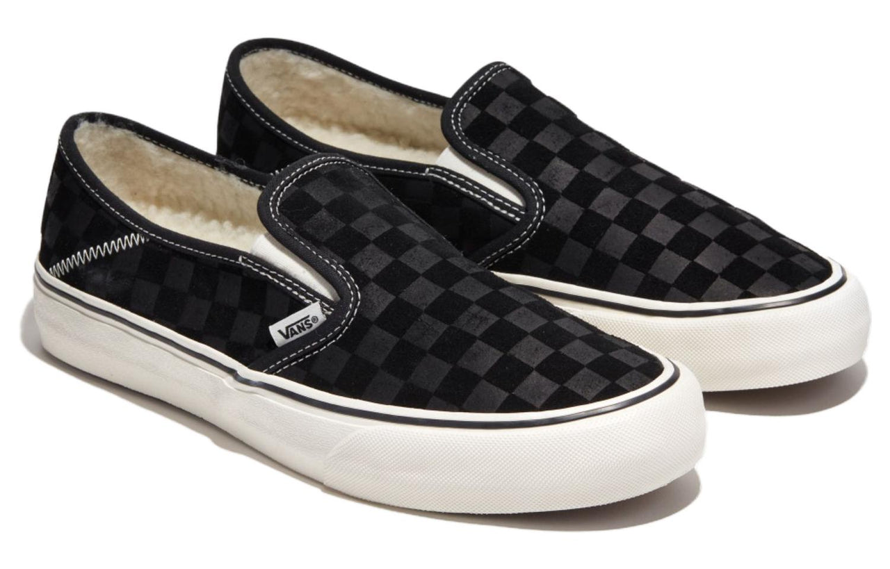 Vans Classic Slip-On Checkerboard 'Black' VN0A4BX8T5O