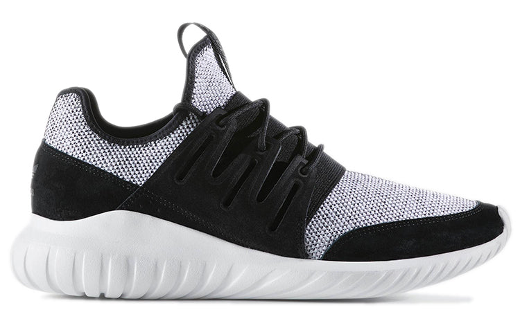 adidas Tubular Radial 'Black White' CQ1410