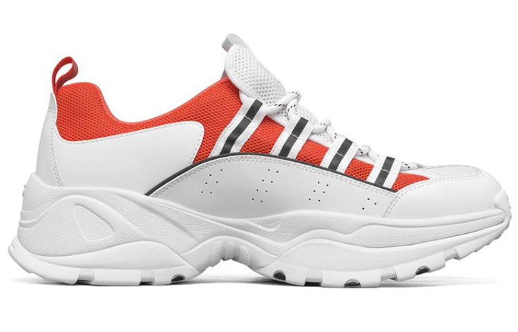 Skechers Kozmiks Running Shoes Red/White 888017-WOR