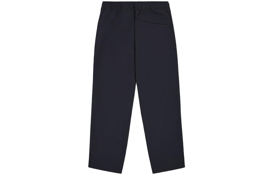 New Balance NB Logo Woven Pants 'Black' AMP42311-BK