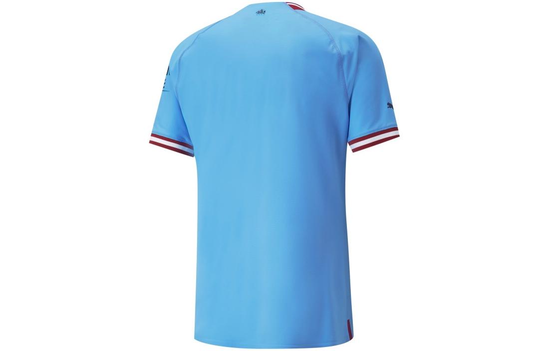 PUMA Manchester City F.C. Home 22/23 Authentic Jersey 'Blue' 765709-01