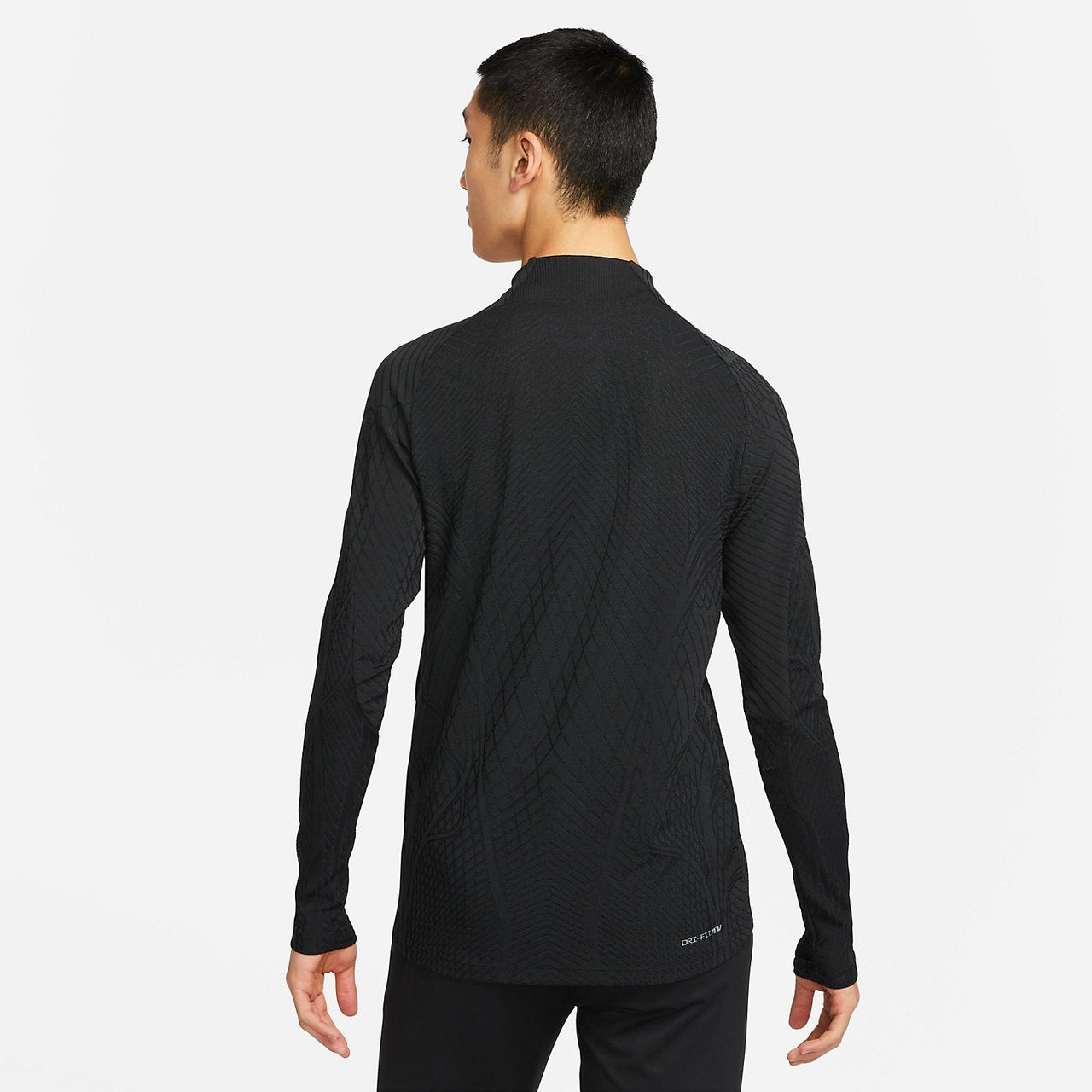 Nike Dri-FIT Korea Soccer Jersey 'Black Red' DN1197-010