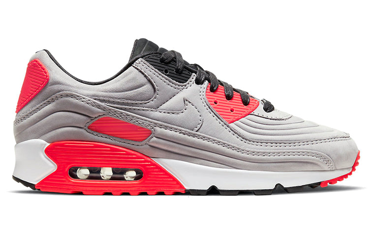 Nike Air Max 90 QS Lux 'Night Silver Crimson' CZ7656-001