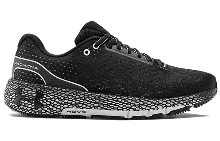 (WMNS) Under Armour HOVR Machina 'Black Mod Grey' 3021956-001