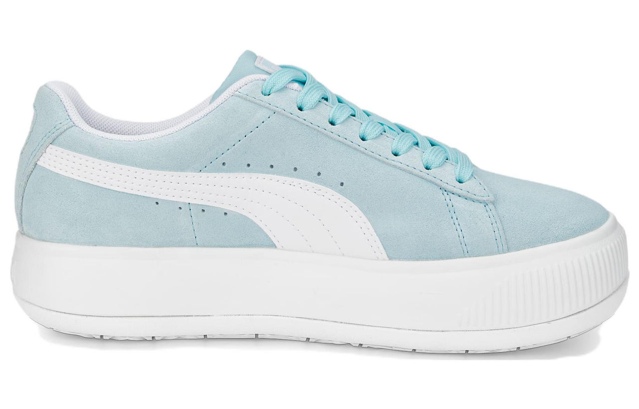(WMNS) PUMA Suede Mayu Trainers 'Light Blue' 380686-18