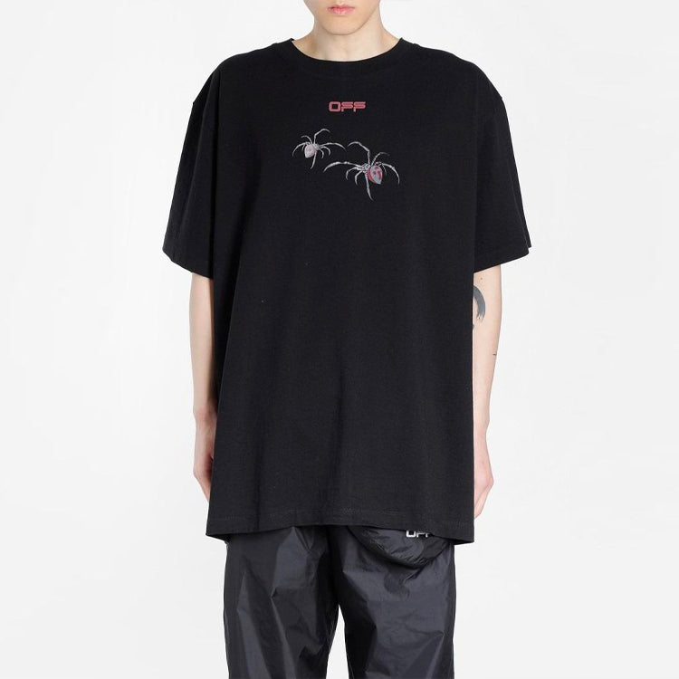 Off-White Arachno Arrow SS Over Tee OWKC038S20-5001-BK