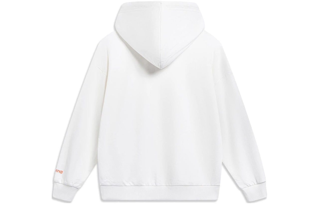 Li-Ning Anything Is Possible Graphic Hoodie 'White' AWDT597-6