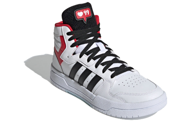 adidas Entrap Mid 'White Black Red' FW7020