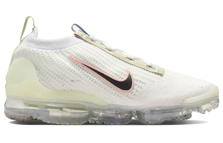 Nike Air VaporMax 2021 Flyknit 'Mismatched Swoosh - White' DQ7633-100