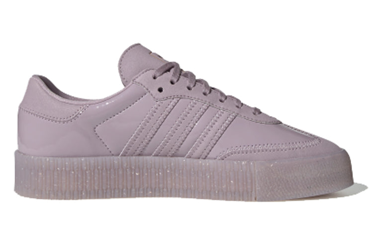 (WMNS) adidas Sambarose 'Triple Purple' EG1819