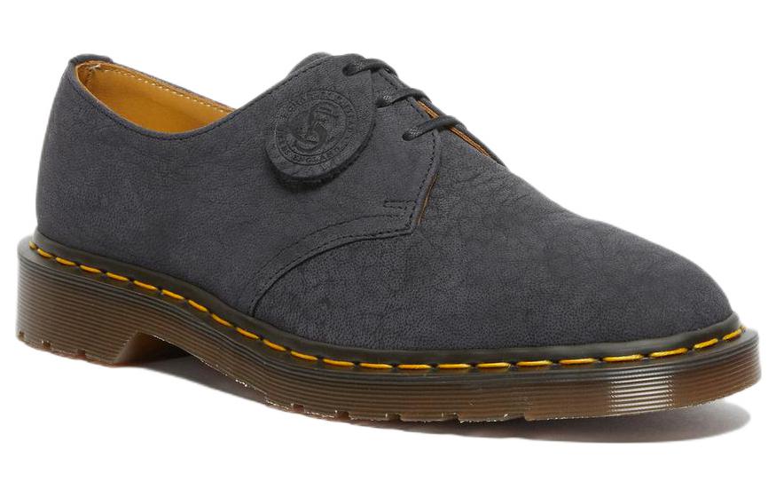 Dr. Martens 1461 Made in England Nubuck Leather Shoes 'Black' 27365001