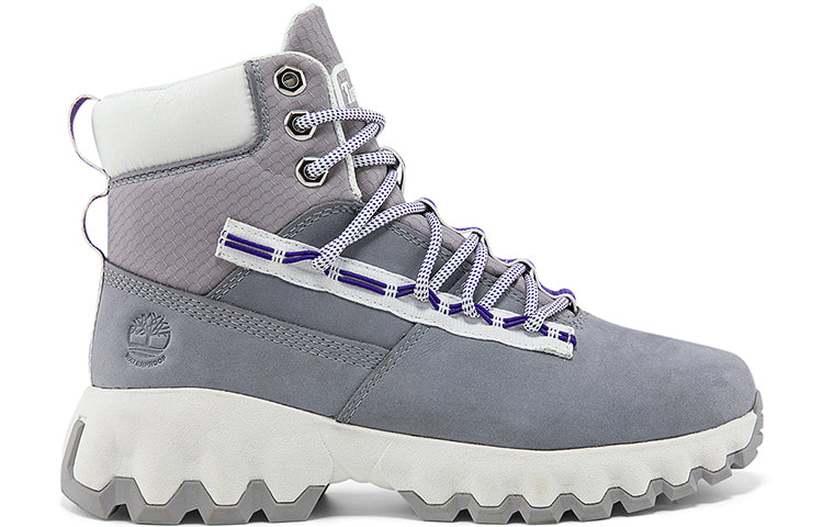 (WMNS) Timberland GreenStride Edge Waterproof Boot 'Grey' A2K31W