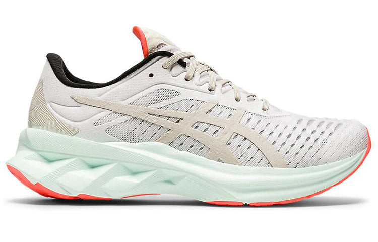 (WMNS) ASICS Novablast Sps 'White Green' 1022A378-100
