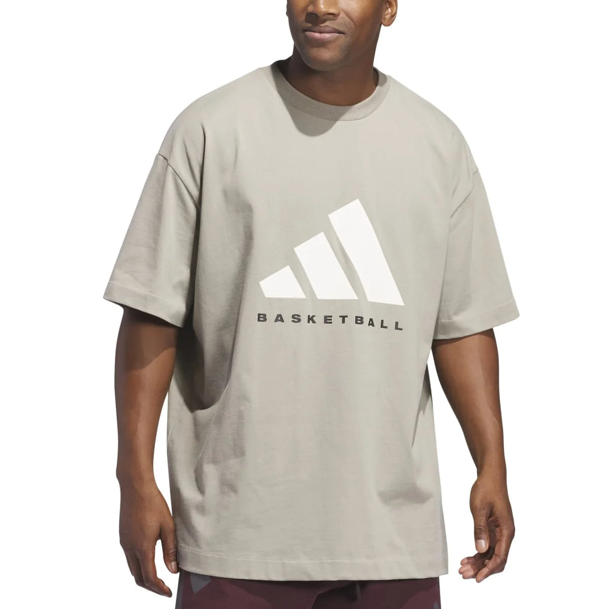 adidas ONEADI BB T-Shirt 'Beig' JD6127