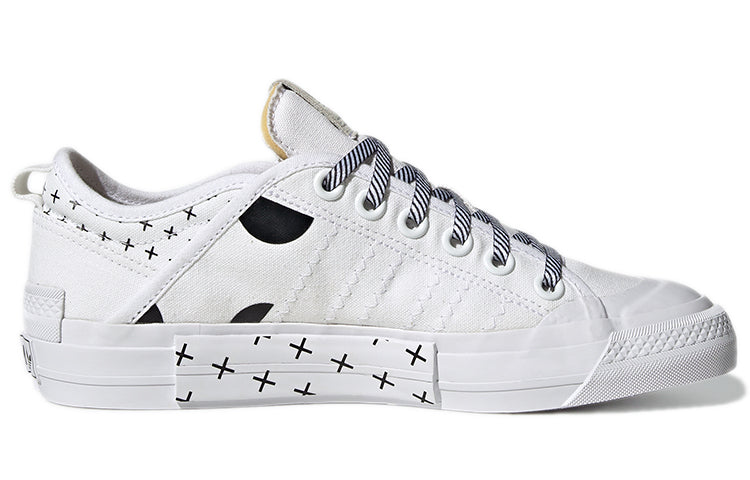 (WMNS) adidas Nizza 'White Black' GW5821