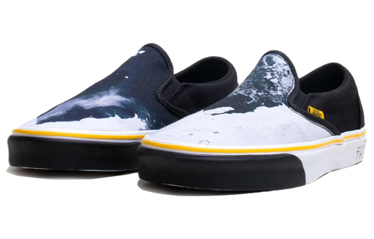 Vans National Geographic x Classic Slip-On 'Then Now Glacier' VN0A4U38WT3